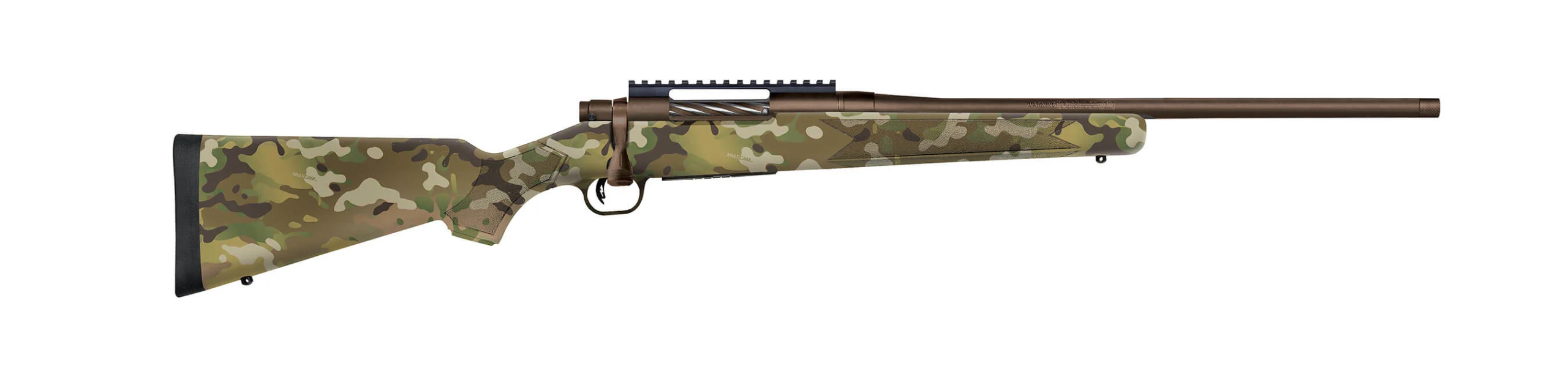 MOSSBERG PATRIOT 7PRC PB/MULTI 20" TB