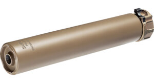 SureFire SOCOM556RC2DE SOCOM556-RC2 5.56x45mm NATO 1.50" Diameter Flat Dark Earth Aluminum/Stainless Steel