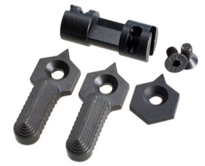 Strike ARHS6090 Hex 3 In 1 Selector Switch 60/90 Degree Black Steel AR-Platform Ambidextrous