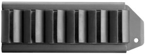 Aim Sports MR6RK Side Shell Carrier  Polymer w/Aluminum Mounting Plate 12 Gauge 6rd Rem 870