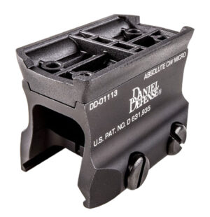 Daniel Defense 0304518025 Micro Mount Black Anodized