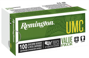Remington Ammunition 23689 UMC Value Pack 45ACP 230gr Jacketed Hollow Point 100 Per Box/6 Case