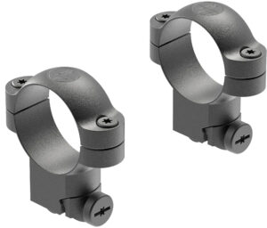 Leupold 51039 Ringmounts Matte Black Ruger No.1/77/11 30mm High