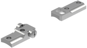 Leupold 50024 Standard Base Silver Winchester 70