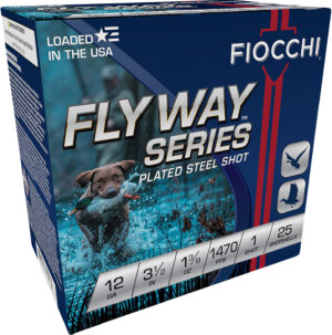 Fiocchi 1235ST1 Flyway  12Gauge 3.50" 1 3/8oz 1Shot 25 Per Box/10 Case
