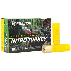 Remington Ammunition 26730 Nitro Turkey 20Gauge 3" 1 1/4oz 5Shot 10 Per Box/10 Case
