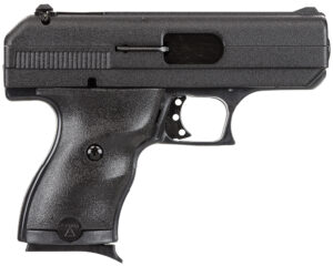 Hi-Point 916G C9  9mm Luger 8+1 3.50" Black Steel Barrel, Black Powder Coated Serrated Steel Slide, Black Polymer Frame, Black Plastic Grip, Galco Holster, Right Hand