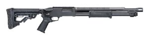 MOSSBERG 590R 12/18.5 6+1 BLK BREACHER