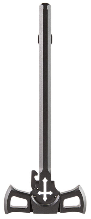 Patriot Ordnance Factory 00849 Tomahawk Charging Handle AR-15 Black Anodized Aluminum, Ambidextrous