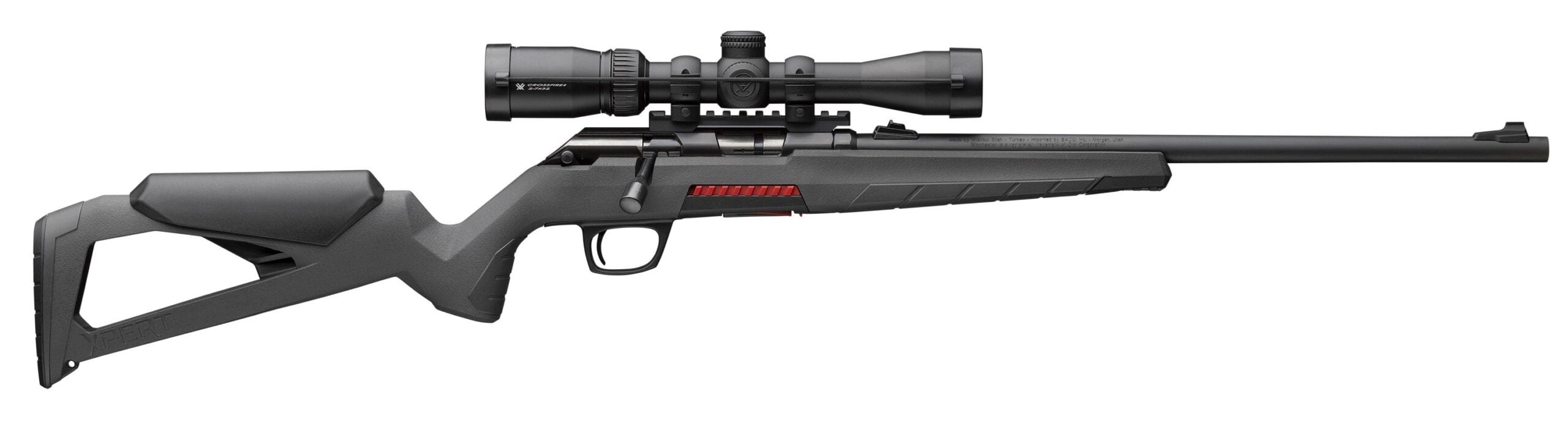 WINCHESTER XPERT 17WSM 18" BL/SY COMBO #