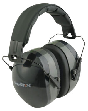 Champion Targets 40970 Passive Muff 27 dB Over the Head Black/Gray