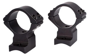 Talley 740000 Scope Mount/Ring Combo Black Anodized 30mm Tube Fits Browning A-Bolt I/A-Bolt II (Does not fit AB3), Medium Rings