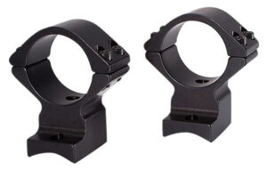 Talley 950706 Scope Mount/Ring Combo Black Anodized 1" Tube Weatherby Mark V High Rings Non-Magnum Action