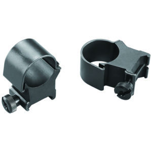 Weaver Mounts 49044 Detachable Top Mount Rings Matte Black 1" Extra High
