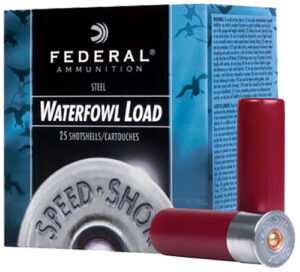 Federal WF1433 Speed-Shok 12Gauge 3" 1 1/8oz 3Shot 25 Per Box/10 Case