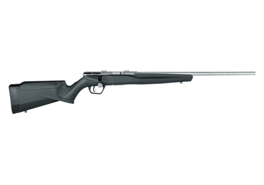 SAVAGE ARMS B22 22LR SS/SYN HEAVY BBL 21"#