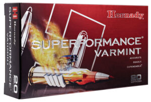Hornady 8025 Superformance Varmint  223Rem 53gr Hornady V Max 20 Per Box/10 Case