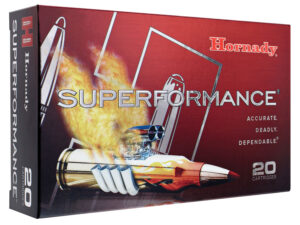 Hornady 81004 Superformance 30T/C 150gr Super Shock Tip 20 Per Box/10 Case