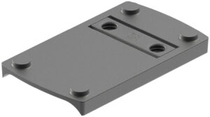 Leupold 170910 DeltaPoint Pro  Matte Black Steel Springfield Dovetail Mount
