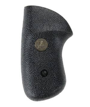 Pachmayr 03183 Compact Grip Textured Black Rubber for Ruger SP101