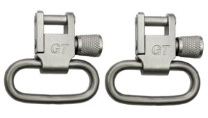 GrovTec US Inc GTSW03 Locking Rifle 1" Satin Nickel Steel
