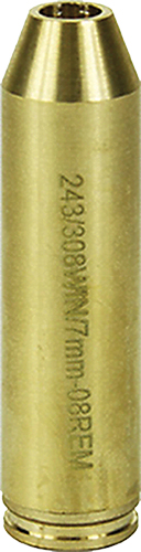 Aim Sports PJBS308 Laser Bore Sight .243/ .308Win/ 7mm-08 Rem 635/655 nM Wavelength