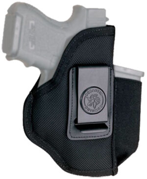 DeSantis Gunhide N87BJSRZ0 Pro Stealth  IWB Black Nylon Belt Clip Fits Colt Detective Special Ambidextrous