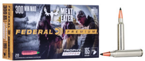 Federal P300WTC2 Premium 300WinMag 165gr Trophy Copper 20 Per Box/10 Case