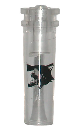 Haydel's Game Calls MSP98 Squeaker Call Open Call Mouse/Rodent Sounds Attracts Predators Clear Acrylic