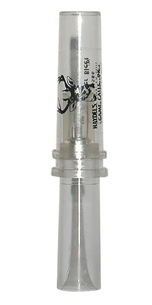 Haydel's Game Calls DB85 Deer Bleat Open Call Doe Sounds Attracts Deer Clear Acrylic
