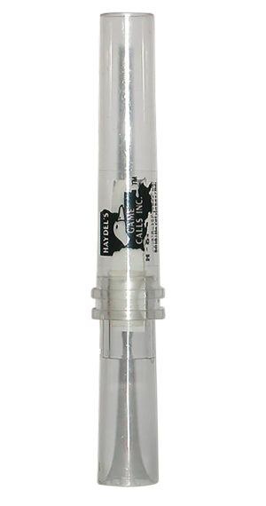 Haydel's Game Calls H81 Canadian Honker Open Call Attracts Geese Clear Polycarbonate