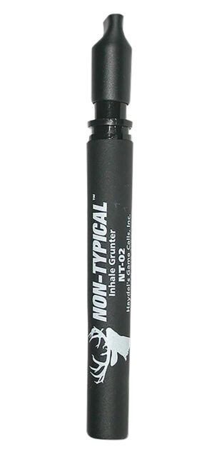 Haydel's Game Calls NT02 Non-Typical Grunter Call Attracts Deer Black Rubber