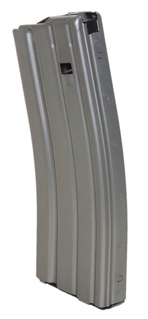 DuraMag 3023002175CPD Speed 30rd 223 Rem/300 Blackout/5.56x45mm NATO for AR-15 Gray w/ Black Follower Detachable