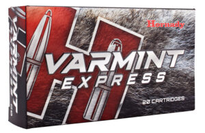Hornady 8336 Varmint Express 22-250Rem 50gr Hornady V Max 20 Per Box/10 Case