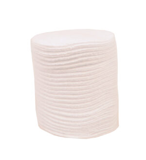 Pro-Shot 112300 Cleaning Patches  6mm - .30 Cal 1.50" Round 100% Cotton Flannel 300 Pack