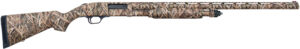 Mossberg 63521 835 Ulti-Mag 12 Gauge 5+1 3.5" 28" Vent Rib Barrel, Dual Extractors, Overall Mossy Oak Shadow Grass Blades,  Synthetic Stock, Fiber Optic Sight, Includes Accu-Mag Chokes