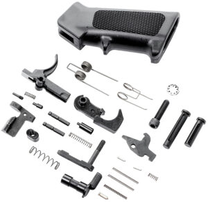 CMMG 38CA6DC Mil-Spec  308 Win MK3 Black