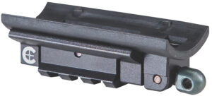 Caldwell 156716 Pic Rail Adapter Plate Matte Black