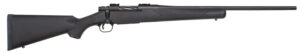 Mossberg 27864 Patriot 308 Win 5+1 22" Fluted Barrel w/Recessed Match Crown, Matte Blued Metal Finish, Spiral-Fluted Bolt, Synthetic Stock, Drop Box Magazine, Adjustable LBA Trigger