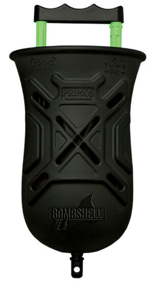 Primos PS209 Bombshell Open Call Attracts Turkeys, Includes Gun Attachable Pull Cord