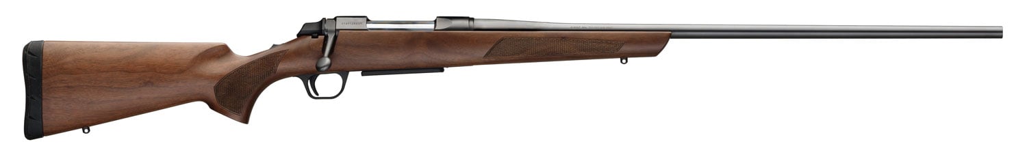 Browning 035801227 AB3 Hunter 7mm Rem Mag 3+1 26" Matte Blued/ Free-Floating Barrel, Matte Blued Steel Receiver, Satin Black Walnut/ Wood Stock, Right Hand