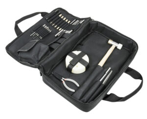 NcStar TGSETK Essential Gunsmith Tool Kit Black Multiple
