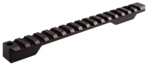Talley PLM252150 Picatinny Rail  Black Anodized Aluminum Howa 1500 Long Action 20 MOA