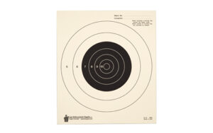 ACTION TGT BULLSEYE TAG PAPER 100PK