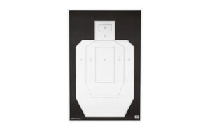 ACTION TGT IPSC PBKB PAPER 100PK
