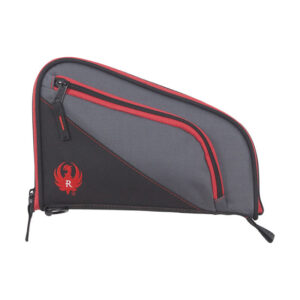 ALLEN CASE RUG TUCSON HG 10 GRY & RED