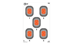 ALLEN EZAIM 5 SPOT TRGT 23X35 50PK