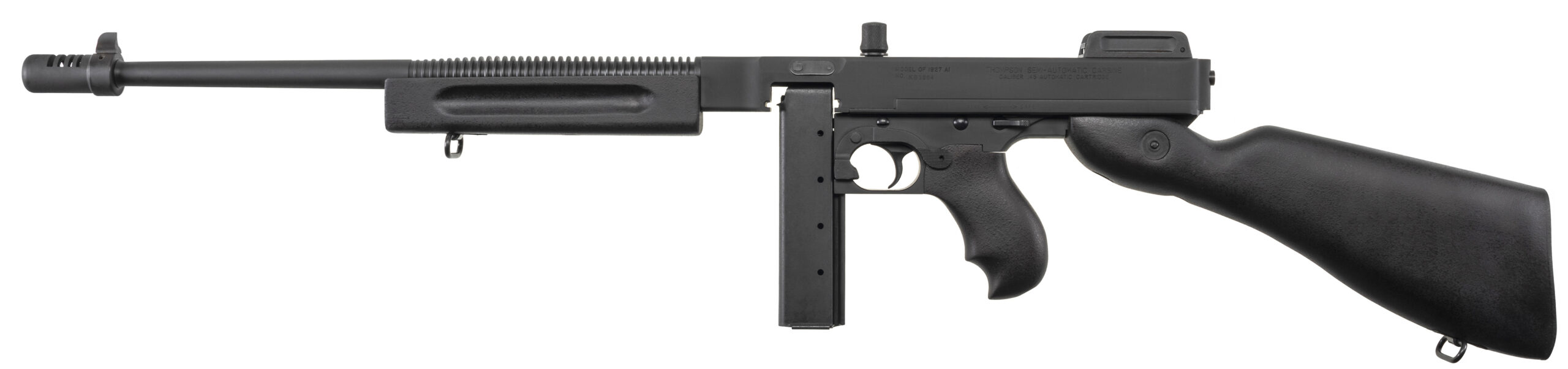 AO THOMPSON 1927A1 45ACP COMMANDO BLACKENED STOCK