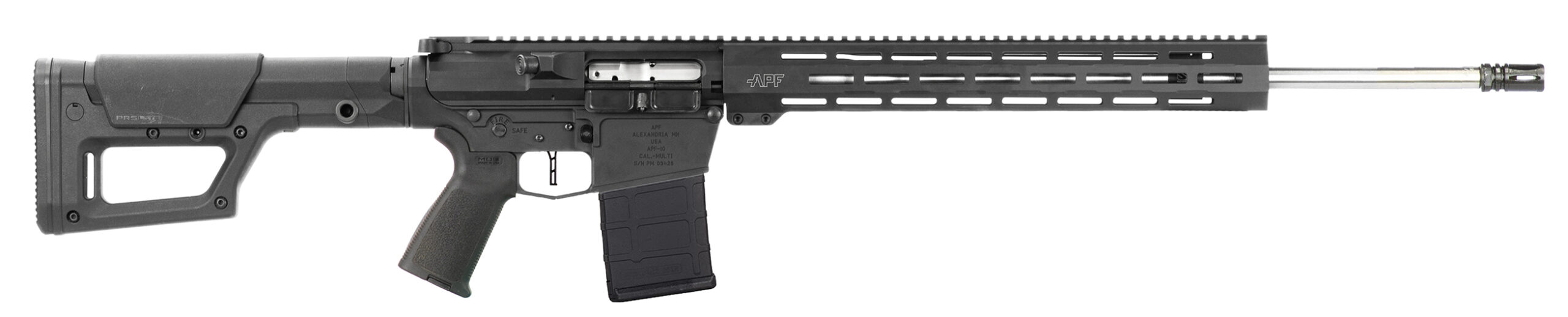 APF VARMINT 2.0 6MM CREED BLK 22 PRS LITE