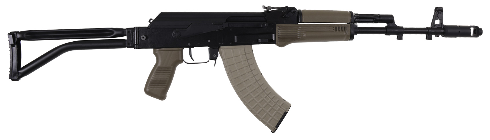 ARS SAM7SF 7.62X39 SIDE FOLDER ENHANCED FCG FDE